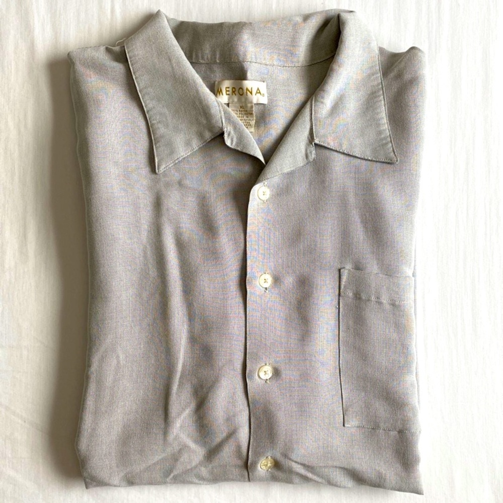 Vintage Single Stitch Merona Button Shirt